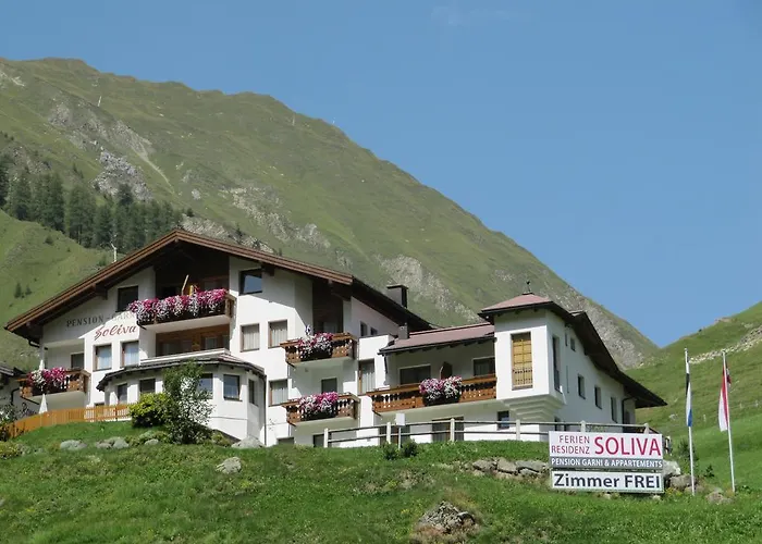 Ferienresidenz Soliva Otel Compatsch
